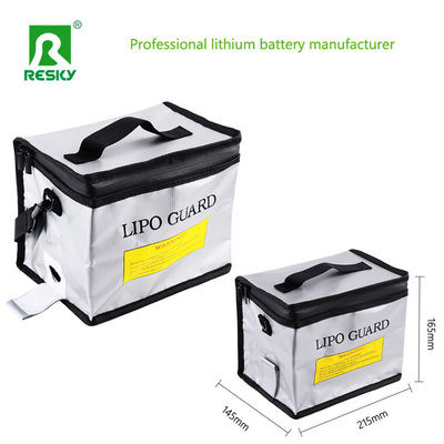 Buy Black RC Safe Bag Anti Fire Waterproof Explosion Proof With Zipper online manufacture