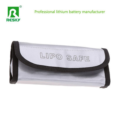 Buy Explosion Proof Waterproof Fireproof Safe Bag For Charging Fireproof Document Pouch online manufacture