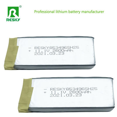 Buy 853496 RC Lipo Battery Cell 7.4V 11.1V 2200mAh 25c Lithium Polymer Batteries online manufacture