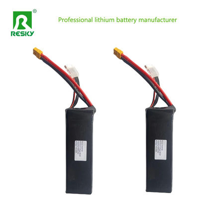 Buy 14.8V 2600mAh RC Lithium Battery 30c 4s RC Lithium Polymer Batteries online manufacture