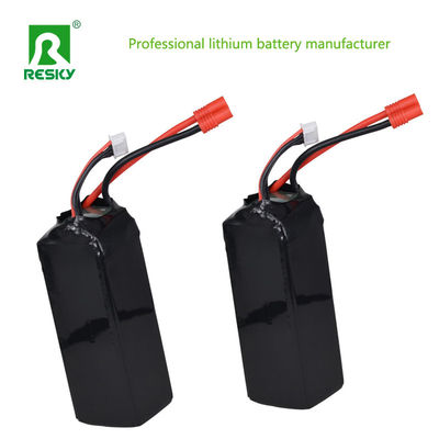 Buy RC Drone Lithium Ion Battery 25c 35c 7.4v 14.8V 4200mAh online manufacture