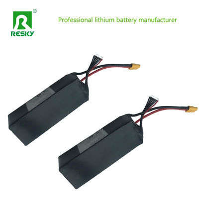 Buy Drone RC Lithium Battery 4s 3s 11.1V 14.8V 22.2V 2200mAh 35c Li-Polymer Battery online manufacture