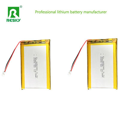 Buy Lithium Cell 955062 805080 3.7V 4000mAh 14.8wh Rechargeable Lithium Polymer Battery Pack online manufacture