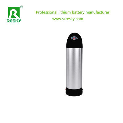 Buy 18650 Li-ion Battery Cell 36V 10.4ah 350W Storage Bottle Shape Lithium Battery Pack For E-bike online manufacture