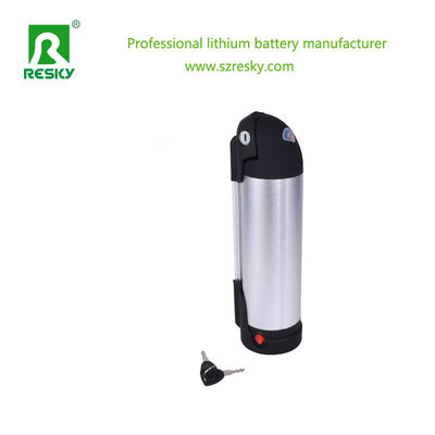 Buy 18650 Lithium Cell 48V 10.4Ah Water Bottle Rechargeable Lithium Battery Pack For Electric Bike online manufacture