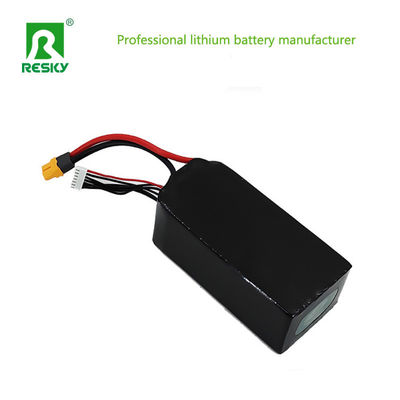 Buy 8.8*43*125mm Li Nicomn O2 Electrolyte Rechargeable Battery 14.8V 5000mAh 35C Power Storage Lithium Ion Polymer Battery online manufacture