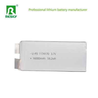 Buy RC Lithium Cell 1174170 10874170 3.7v 16000mAh 10C RC Drone Lithium Ion Battery Pack online manufacture