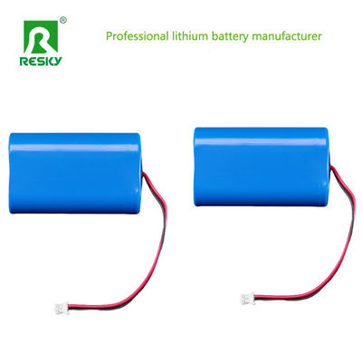 Buy Rechargeable Solar Lithium Battery 18650 7.4v 3500mAh Power Lithium Ion Battery Pack online manufacture