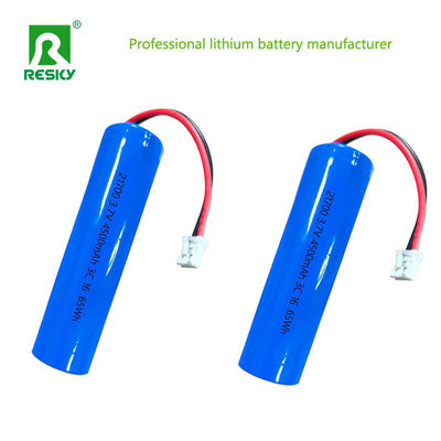 Buy Power Battery Cell 21700 3.7v 11.1v 5000mAh 55.5wh Rechargeable Li-Ion Battery Pack For Street Light online manufacture