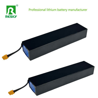Buy Power 36V 15Ah 15.6Ah 18650 Rechargeable Lithium Ion Battery Pack For 500W Electric Scooter online manufacture
