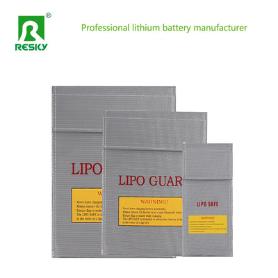 Buy Anti Explosion Anti Fire Waterproof RC Lithium Battery Pack Safe Bag 23x30cm 18x23cm online manufacture