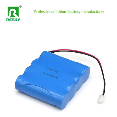 Buy Li-ion Battery Pack 14.8V 2600mAh 4s1p Rechargeable Lithium Ion Batteries For Portable Power Bank online manufacture