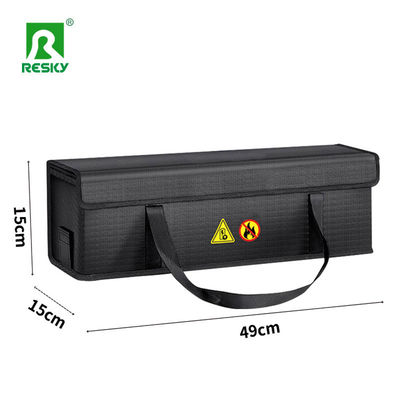 Buy Rechargeable Electric Bike Battery Pack Safe Charging Storage Bag Explosion-proof Fireproof Waterproof online manufacture
