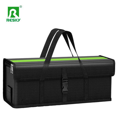 Buy Explosion-proof Fireproof Waterproof safe Charging Storage Bag for Rechargeable Electric Bike Battery Pack online manufacture