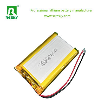Lithium polymer battery cell 105080 805080 3.7V 5000mAh battery for Power Bank