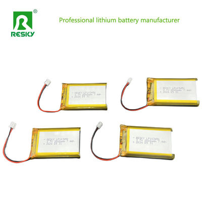 Storage Lithium Polymer Battery Cell 103450 3.7V 1800mAh For Medical Device