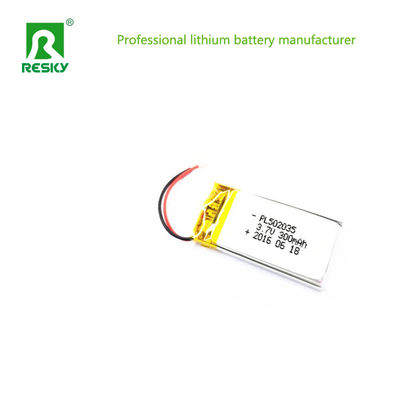 Rechargeable Lithium Polymer Battery Cell 602035 3.7V 400mAh For Universal Bluetooth Keyboard