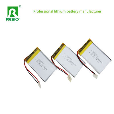 Rechargeable Lithium polymer battery cell 503759 3.7V 1200mAh for Dog Trainer