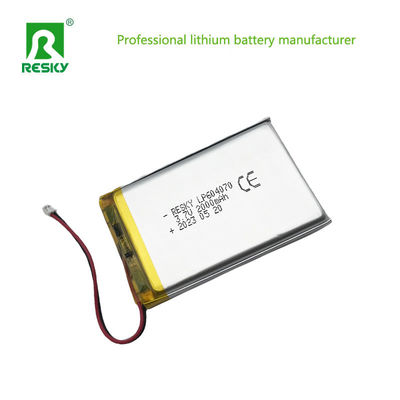 Portable Medical Device Lipo Cells 604070 3.7V 2000mAh 7.4wh