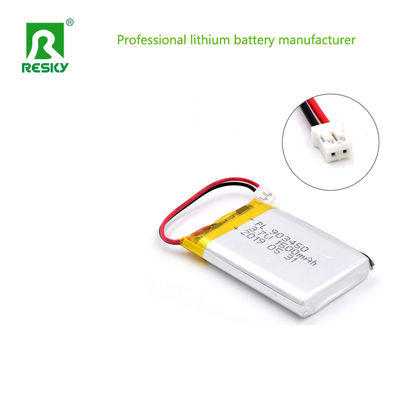 Lithium Polymer Battery Cell 903450 3.7V 1500mAh For Lanterns
