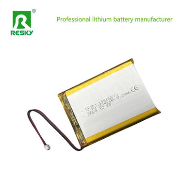 505573 Lithium Polymer Battery Pack 3.7V 7.4V 2500mAh 18.5Wh For IP Camera