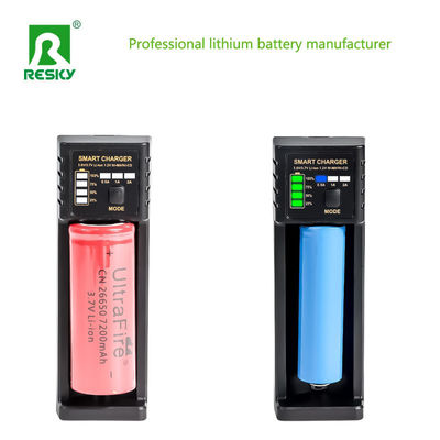 1.2V Rechargeable Battery Charger Ni-MH Ni-CD Smart 1 Slot USB Smart Charger