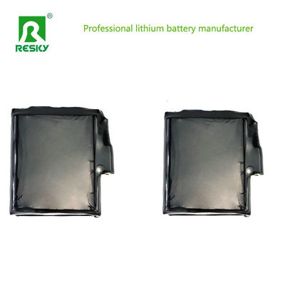7.4V 2600mAh Heated Lithium Battery Li-ion 18650 Batteries For Heated Gloves
