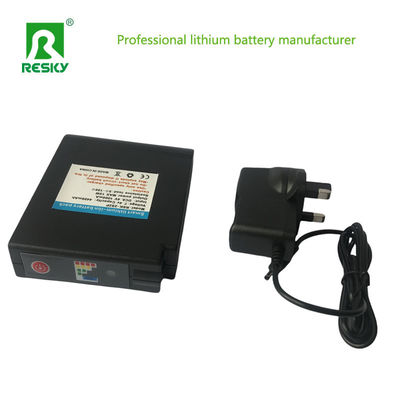 2s2p 18650 Smart Li-ion Rechargeable Batteries 7.4V 5200mAh