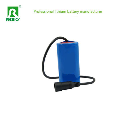 Customized 18650 Cylindrical Lithium Batteries 7.4V 2600mAh