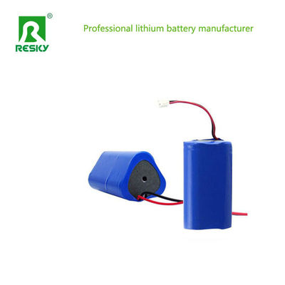 18650 Lithium Ion Battery Pack 3s 11.1v 2600mAh For CCTV Camera