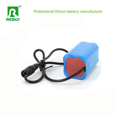 4s Li-ion Battery Pack 14.8V 2600mAh Lithium ion Batteries For Walkie Talkie