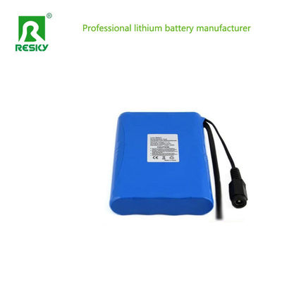 Electric Vehicles Li-ion Battery Pack 11.1V 4400mAh 18650 Rechargeble Lithium Batteries