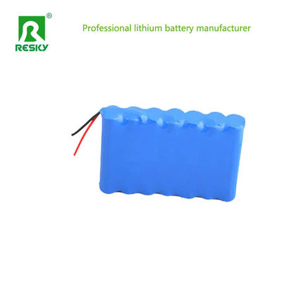 Li-ion 18650 Battery Pack 11.1V 3s2p 5200mAh For Medical Devices