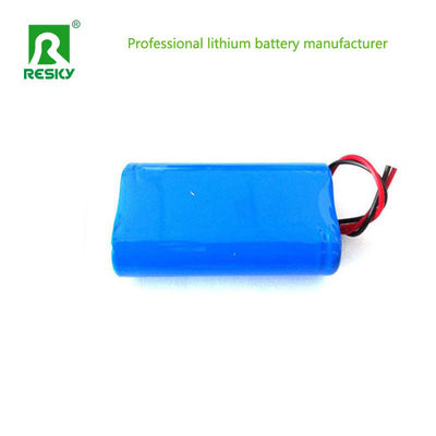 Customized 18650 Lithium Ion Batteries 4s2p 14.8V 5200mAh