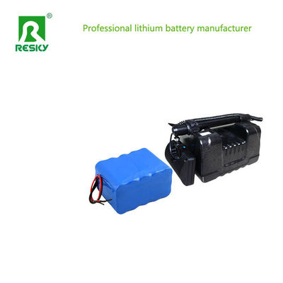 Rechargeable Li Ion Battery Pack 14.8V 4000mAh 18650 Batteries For Street Light