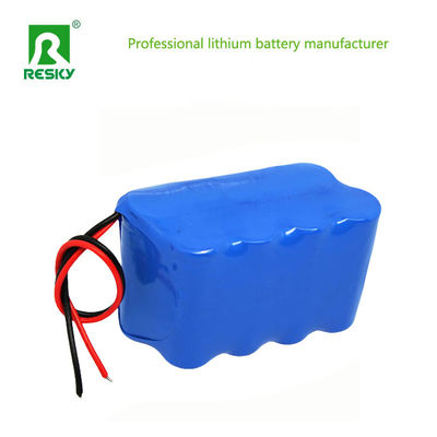 Media Device Lithium Ion Battery Pack 7.4V 8800mAh 18650 2s4p