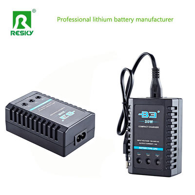 Imaxb3 RC Balance Charger 20W For 2s 3s 7.4V 11.1V Lithium Ion LiFePO4 Batteries