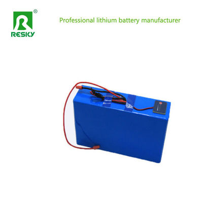 Li-ion Electric Bike Battery 15ah 48V For 500W Electric Golf Trolley