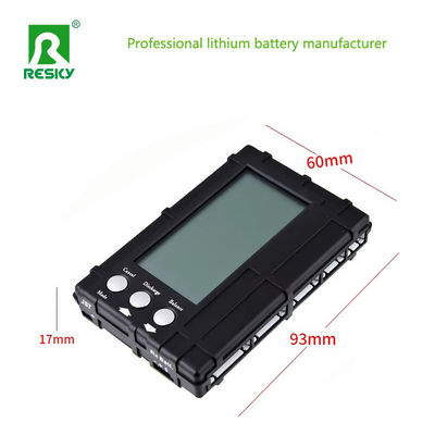 3 In 1 2s-6s Discharger Voltage Tester Checker Balancer For RC Drone Batteries