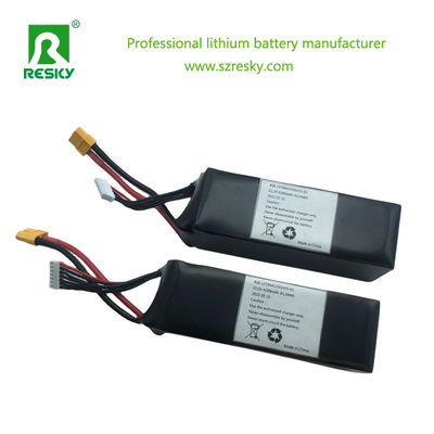 Uav RC Lithium Ion Battery 7545135 30c 4200mAh 22.2V Power