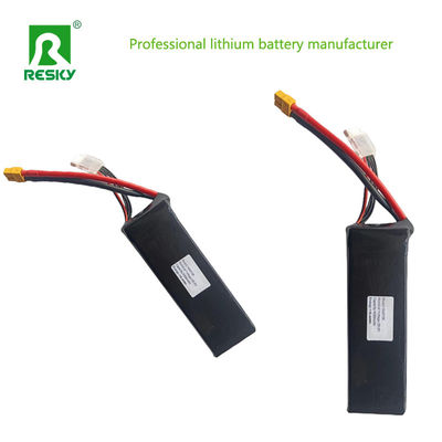 Airplane Li Ion RC Battery 2600mAh 11.1V 12V 15c Lithium Ion Polymer Battery