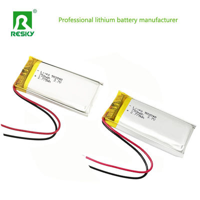 GPS Lithium Polymer Battery Pack 902040 700mAh 750mAh 3.7V 7.4V Lipo Batteries