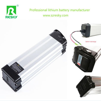 Silverfish Rechargeable Li-Ion Battery 36V 10.4ah 350W Storage Lithium Ebike Battery Pack