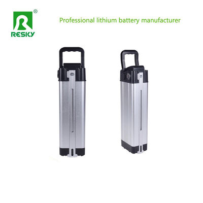Silverfish Lithium Battery 48V 15.6ah 500W Storage Li-Ion 18650 Battery Pack For Electric Bicycle