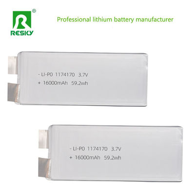 Rechargeable Battery 1174170 LP11074173 3.7v 16000mAh 10C RC Drone Power Lithium Ion Battery Pack