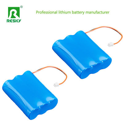Storage 18650 Li-Ion Battery Cell 11.1v 3500mAh Rechargeable Lithium Battery Pack For GPS