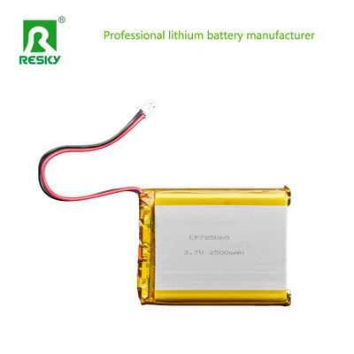 Lipo Battery Cell 785060 805060 Storage Rechargeable Li-Ion Lithium Ion Battery Pack