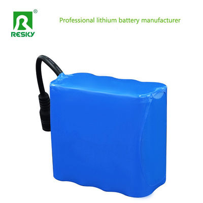 7.4v 14Ah 2s4p Rechargeable Li-Ion Battery Pack for UPS Back Up with 2A Charging Current and 45W Capacity