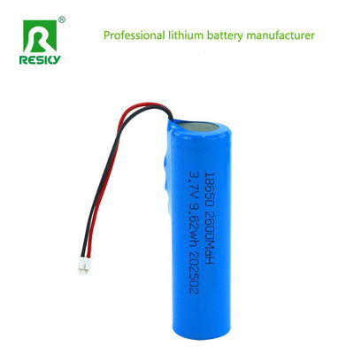 Lithium Ion Cell 3.7V 4.2V 2600mAh Li-Ion Rechargeable Lithium Battery Cell With PCM