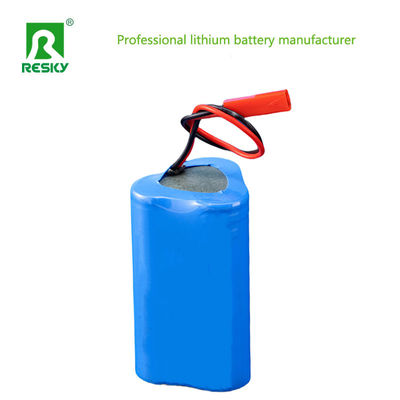Rechargeable INR18650-35E 3s1p 11.1v 3500mAh Lithium Ion Battery Pack For Bike Light